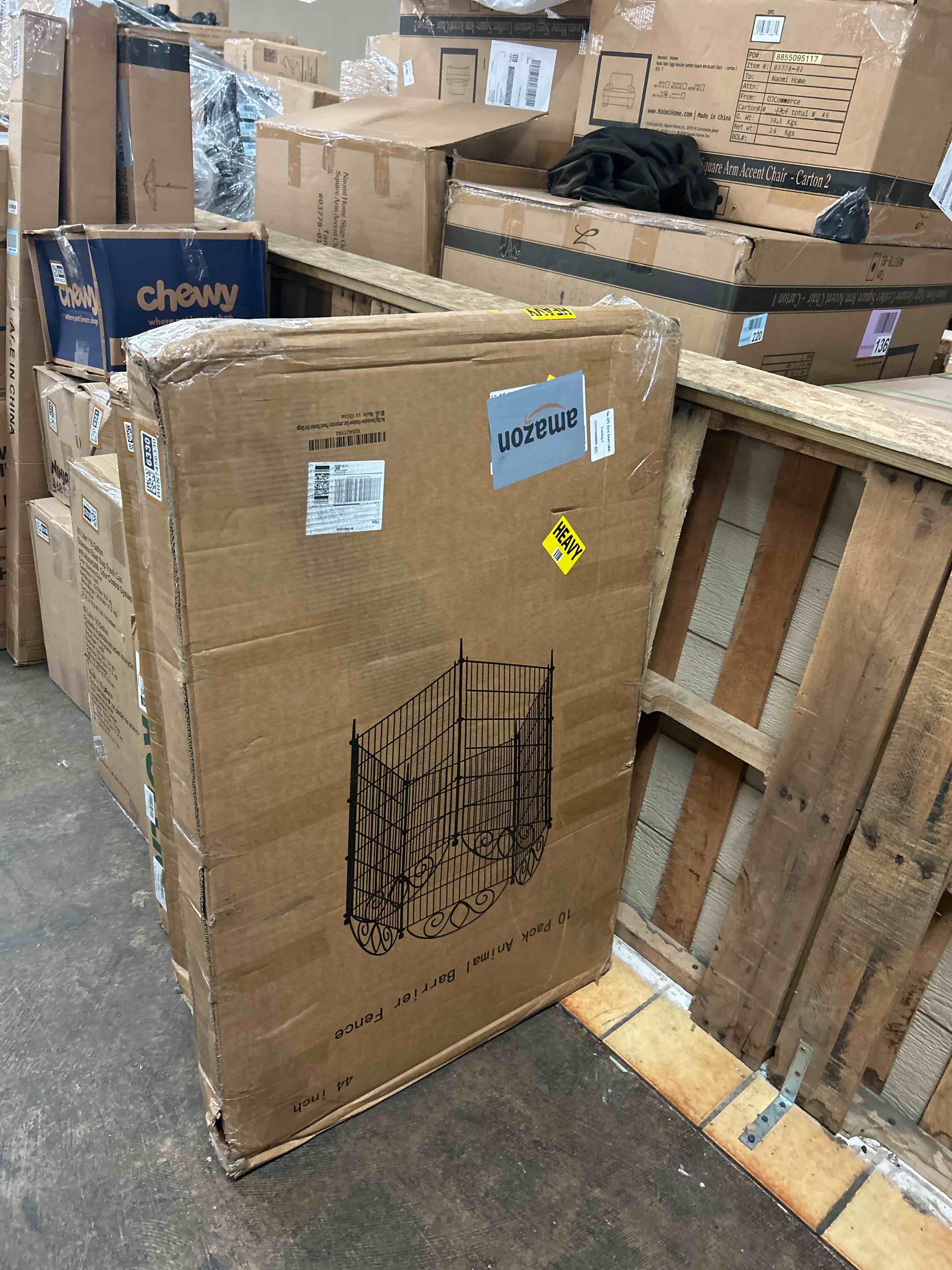 Condition photo showing New/Like New for 10 panels no dig tall garden fence panel - 44" h x 23.6' l rustproof metal dog fence outdoor for yard, decorative animal barrier fence for pet, garden border, patio, flower beds| temporary fencing