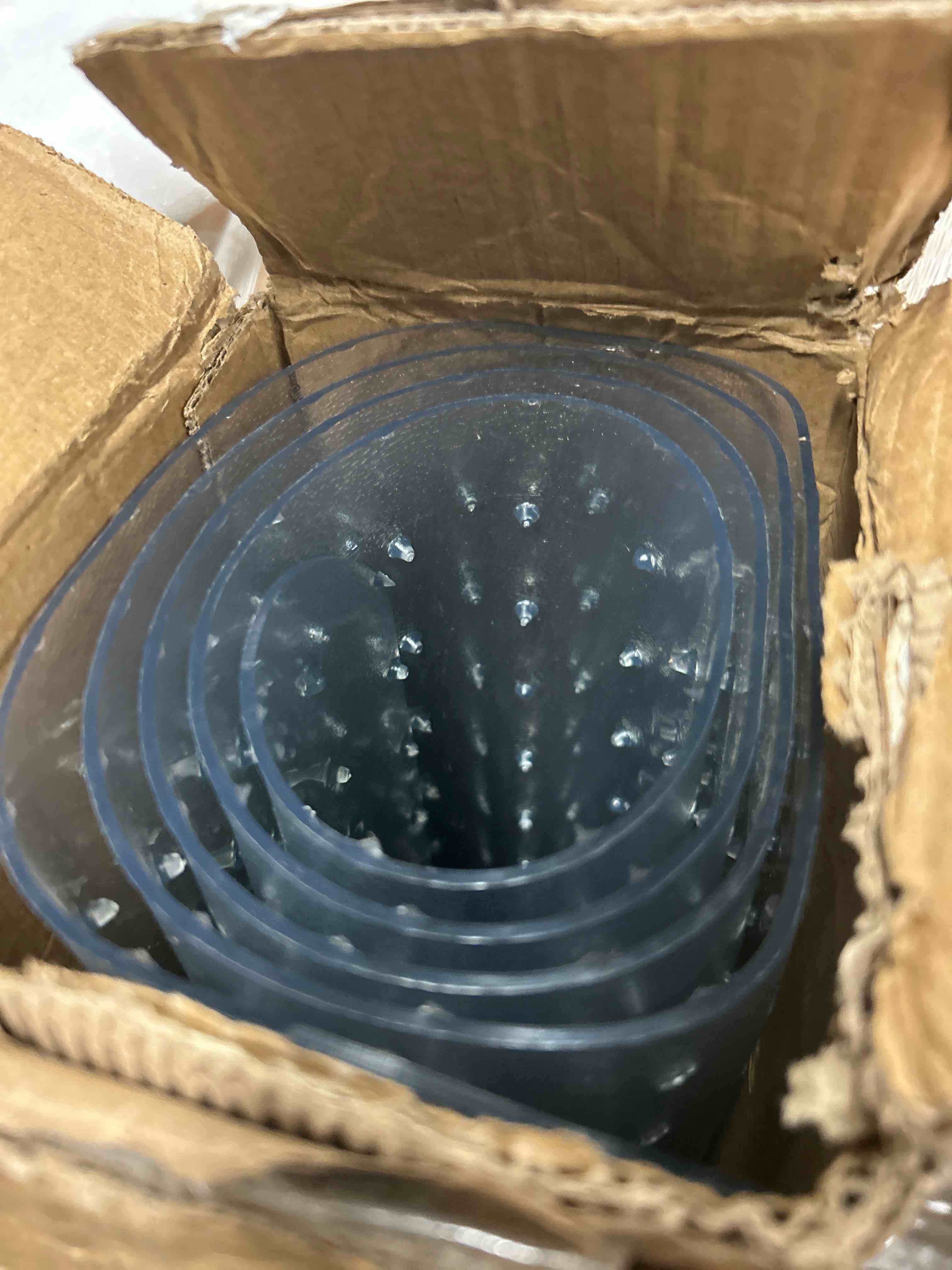 Condition photo showing New/Like New for office chair mat for carpet: 36" x 48" clear floor mats with lip?computer desk floor mat -pvc plastic rug carpet protector mats for gaming chair under desk pad for rolling chair?easy glide