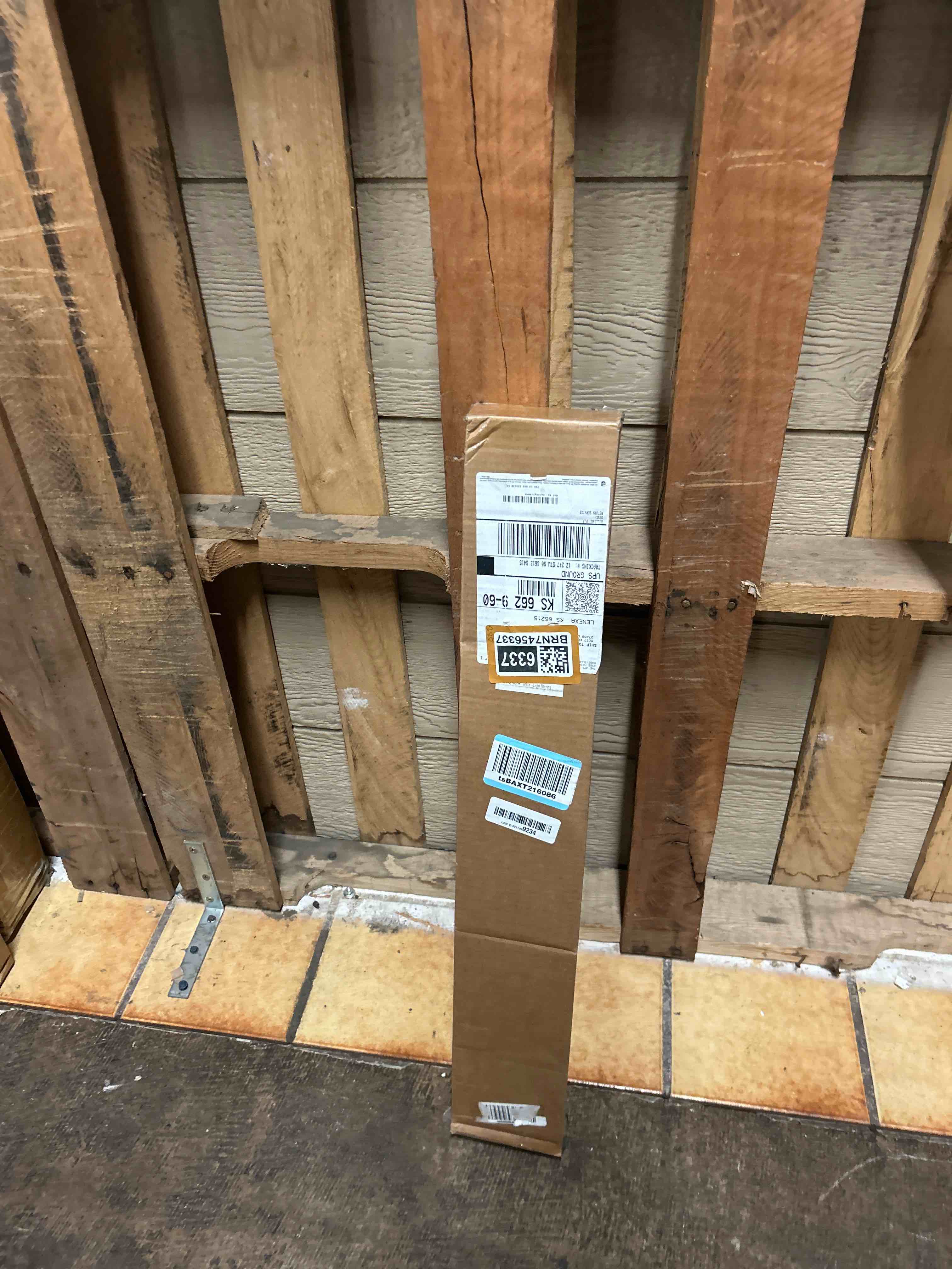 Condition photo showing New/Like New for lazblinds upgraded top down bottom up (tdbu) honeycomb blinds, no drill no tools easy install cordless cellular shades for windows 27" w x 48" h, white - light filtering