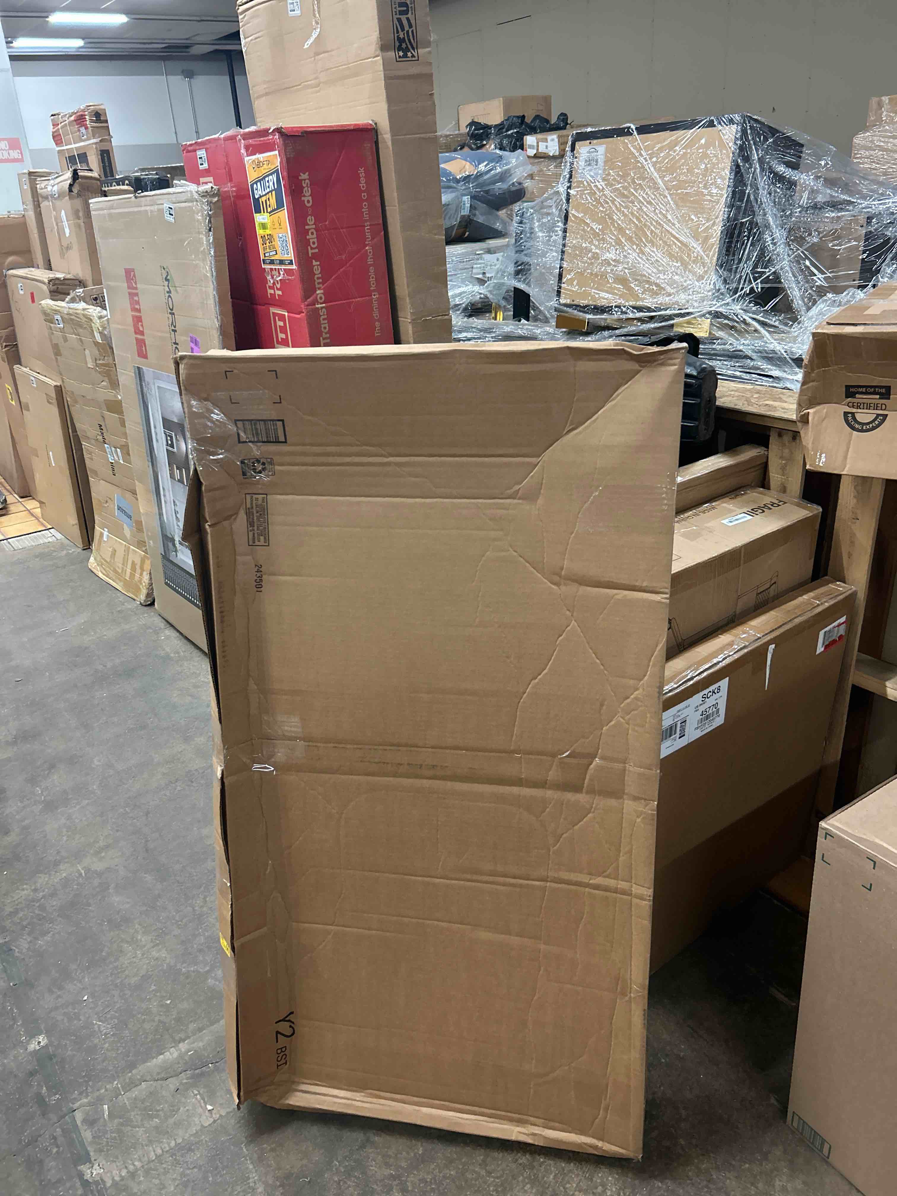 Condition photo showing New/Like New for anti fatigue kitchen mats for floor, 9/10 extra thick cushioned standing desk mat, comfort memory foam ergonomic kitchen rugs and mats non-slip waterproof for office, kitchen, sink, 20" x 48"
