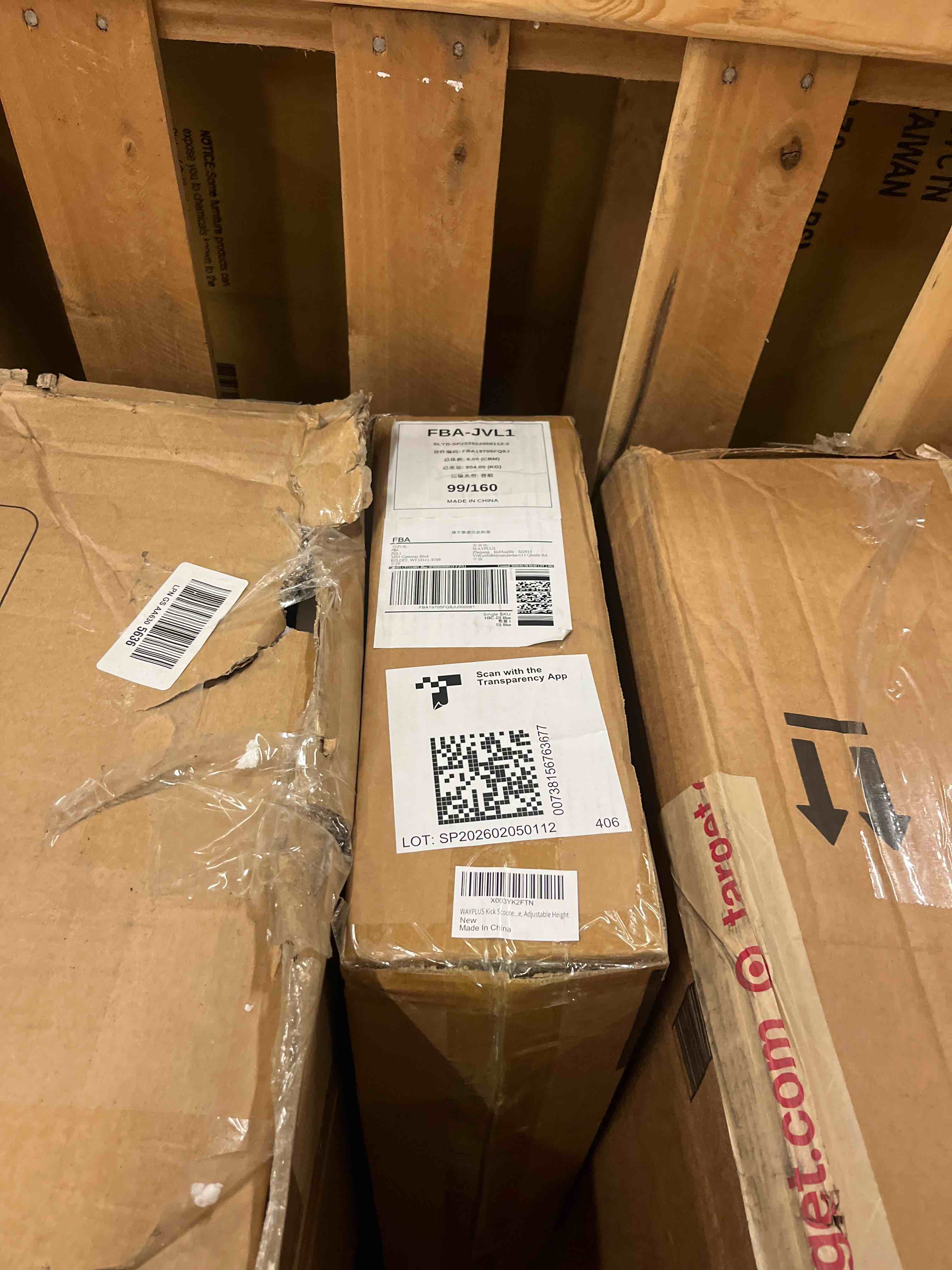 Condition photo showing New/Like New for wayplus ks1 kick scooter for ages 6+,kid, teens & adults. max load 240 lbs. foldable, lightweight, 8in big wheels for kids, teen and adults, 4 adjustable levels. bearing abec9 fed fitness