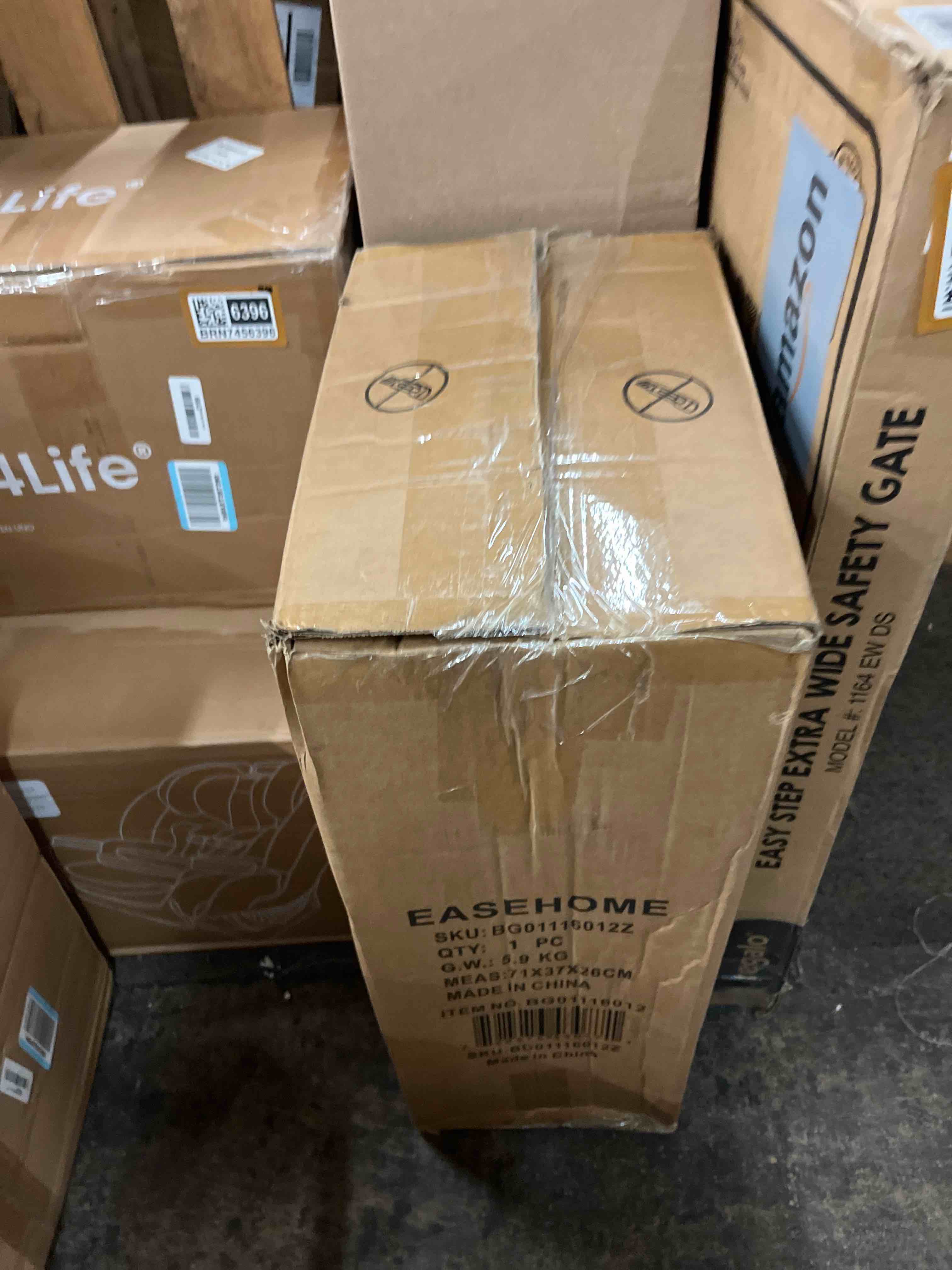 Condition photo showing Good Condition for easehome dress form mannequin body, female mannequin torso with detachable silvery metal stand and rectangular base for clothing dress jewelry display, adjustable height 50''-70'' beige body
