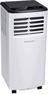 Condition photo showing New/Like New for frigidaire fhpc082ac1 portable room air conditioner, 8,000 btu (ashrae)/5,500 btu (doe) with a multi-speed fan, dehumidifier mode, easy-to-clean washable filter, in white