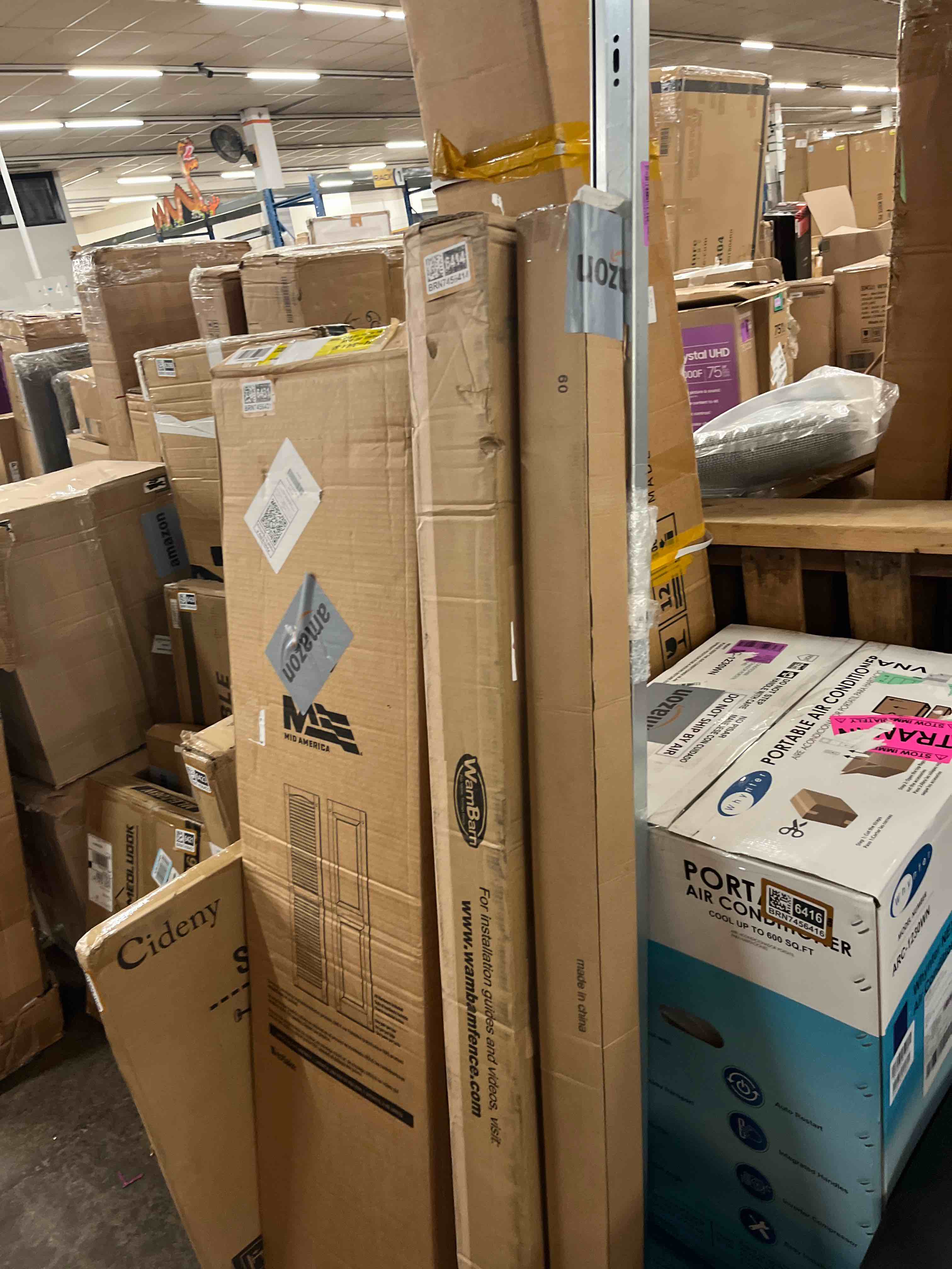 Condition photo showing New/Like New for chrisdowa cordless blackout roller shades for windows, striped free-stop window blinds with privacy, thermal insulated window shades for home, office and door. white, 60" w x 72" h