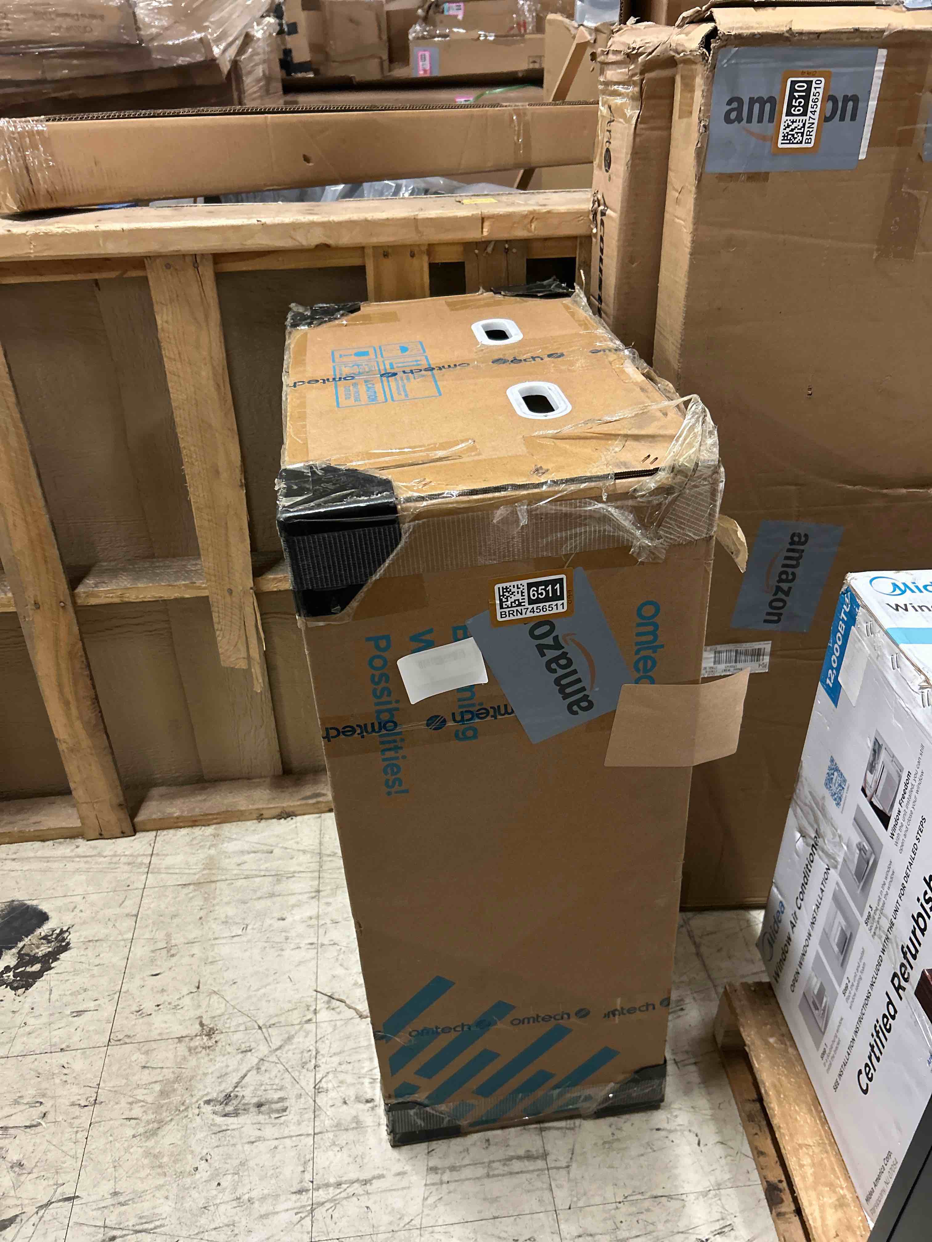 Condition photo showing New/Like New for omtech k40+ co2 laser engraver with rotary axis, 8"x12" 45w desktop laser engraving machine for home use, lasergrbl lightburn compatible laser engraver cutter with adjustable laser head air assist
