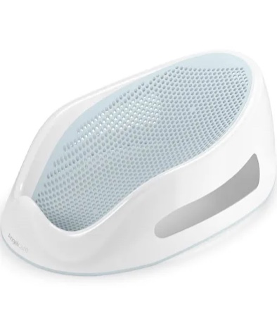 Condition photo showing New/Like New for angelcare baby bath support (aqua) | ideal for babies less than 6 months old