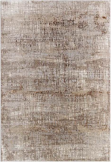 Condition photo showing New/Like New for 7 ft. 10 in. x 10 ft. beyond machine woven rectangle area rug and 44; light beige & light slate - cream