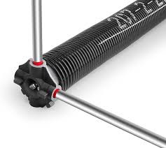 one pair upgrade garage torsion spring winding rods, winding bars with non-slip handle for adjusting or replacing garage door tension springs - size 17.3"