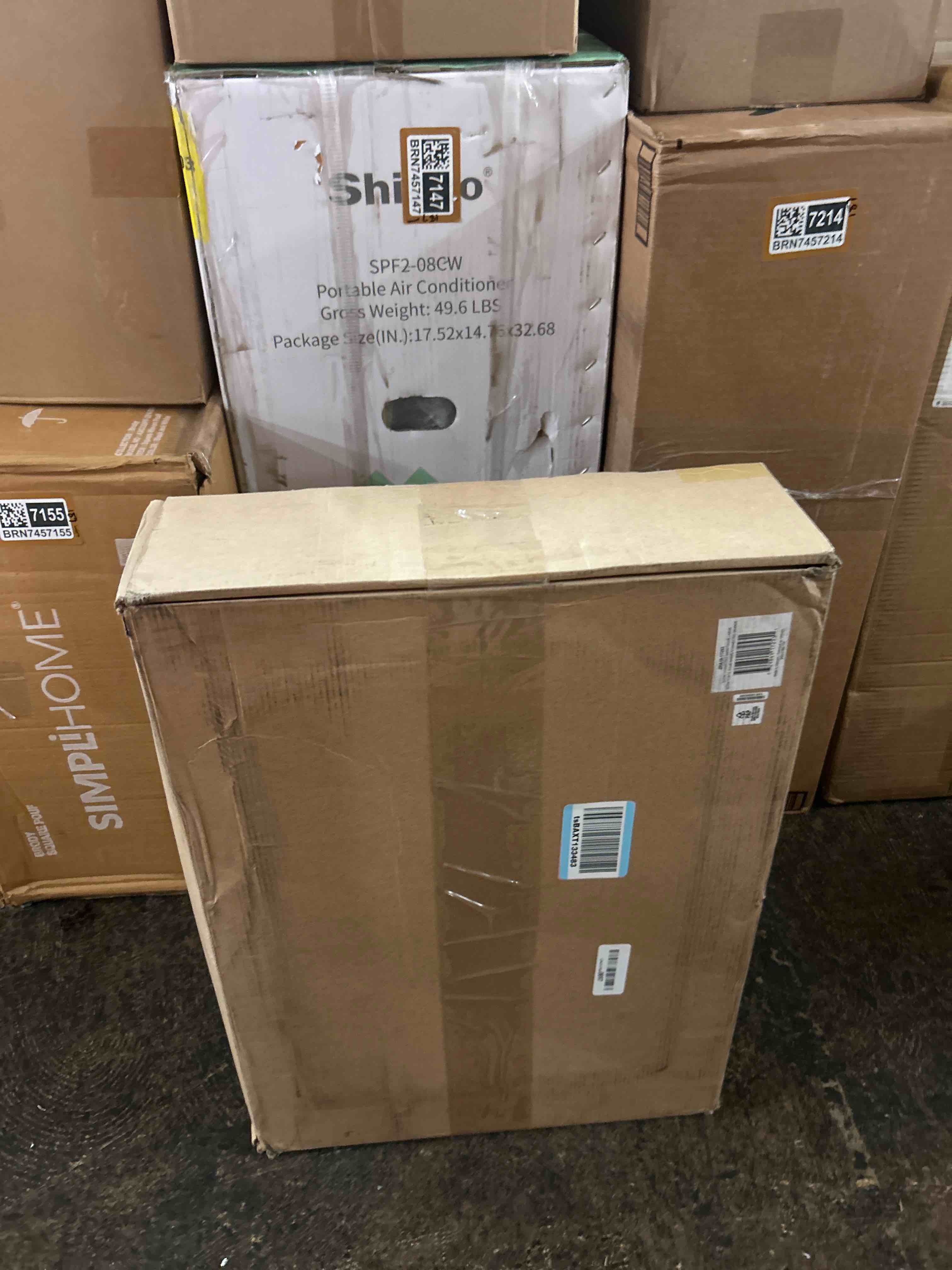 Condition photo showing New/Like New for petsafe - smartdoor connected pet door, dog and cat, selective entry and exit, app enabled pet door, smartphone controlled, large - white