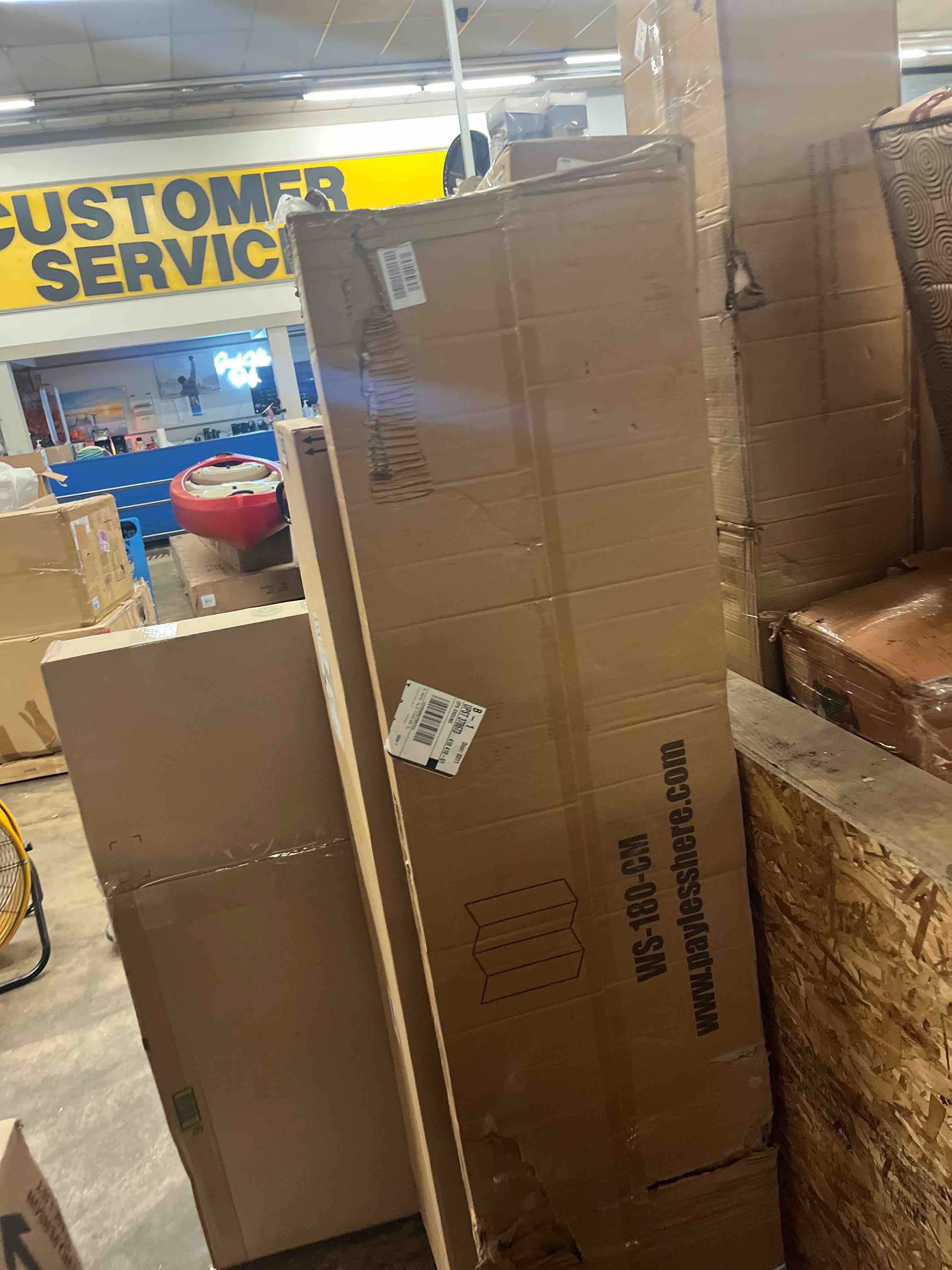 Condition photo showing New/Like New for room divider wood screen 4 panel wood mesh woven design room screen divider folding portable partition screen screen wood for home office