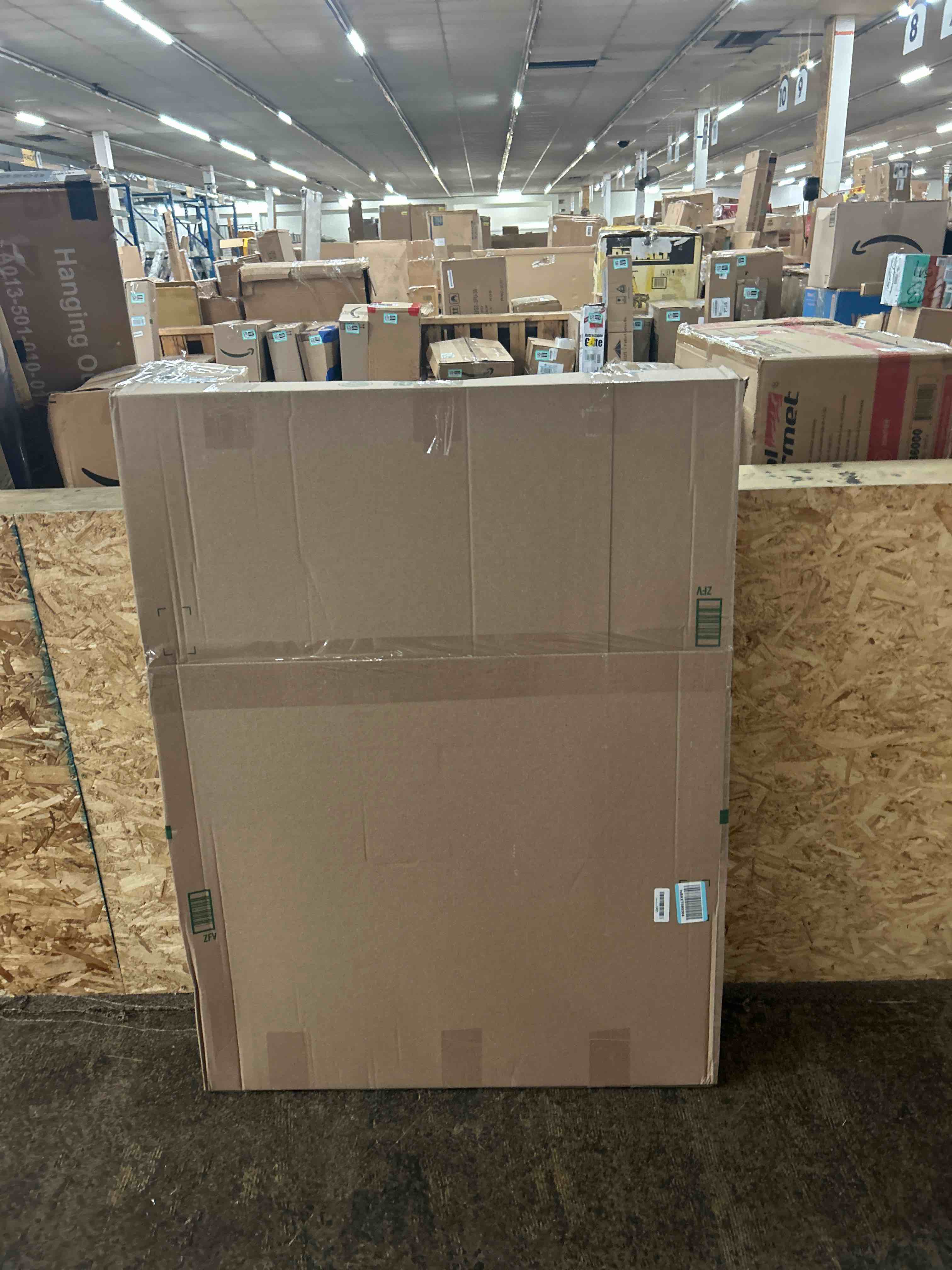Condition photo showing New/Like New for rlavbl 5 pack 24x36 large corrugated cardboard sheets, flat cardboard inserts for shipping, mailing, packing, diy crafts
