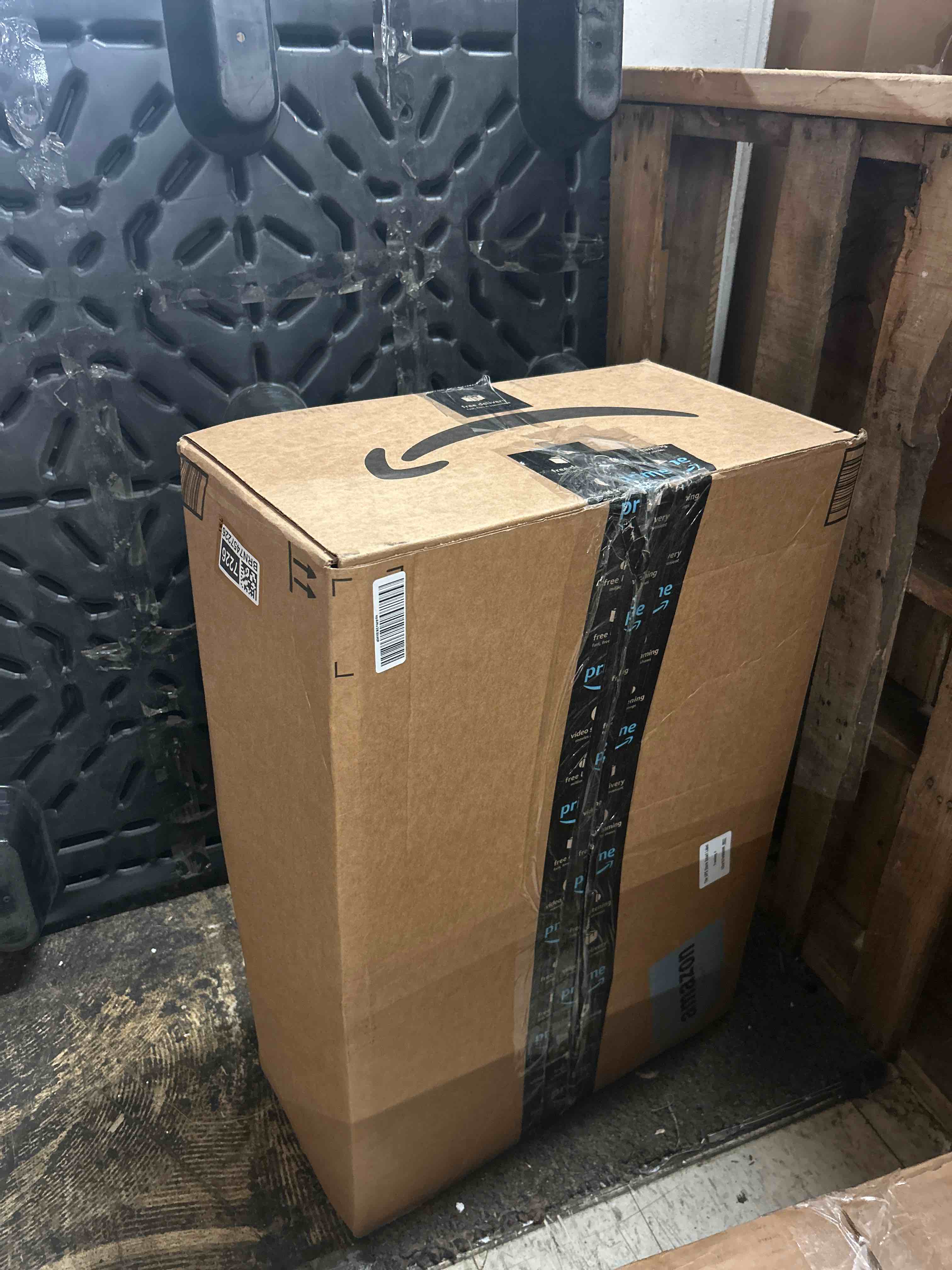 Condition photo showing New/Like New for filtrete 20x25x5 inches ac furnace air filter, mpr 1550, merv 12, fits trion airbear, certified asthma & allergy friendly, electrostatic air cleaning filter, 1-pack (actual size 19.56 x 24.13 x 4.75)
