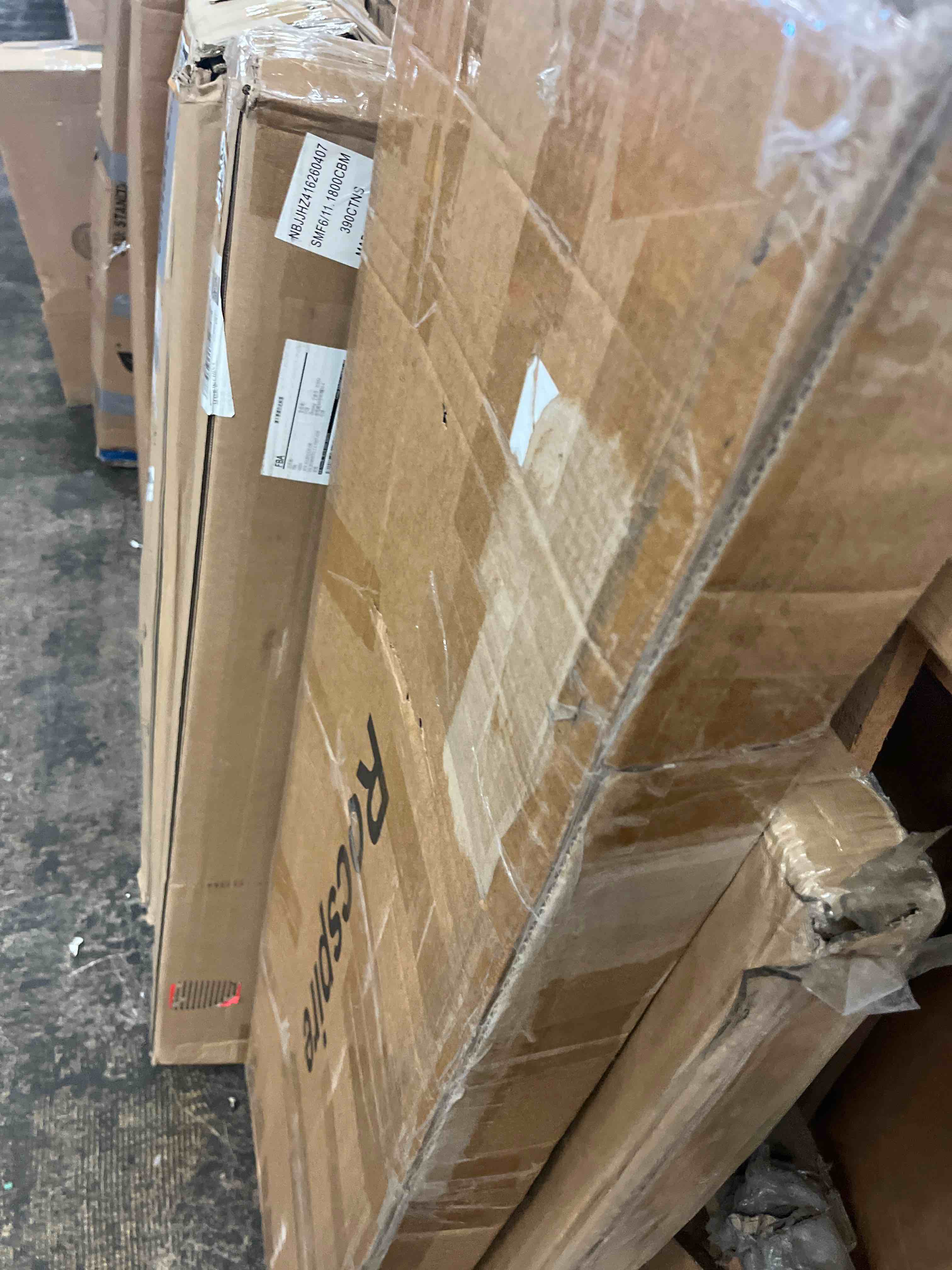 Condition photo showing New/Like New for rocspire 4ft portable wheelchair ramp - 800lb capacity, folding non-slip aluminum handicap ramp, ramps for wheelchairs for home, doorways, stairs, thresholds, car curbs, scooters & carts