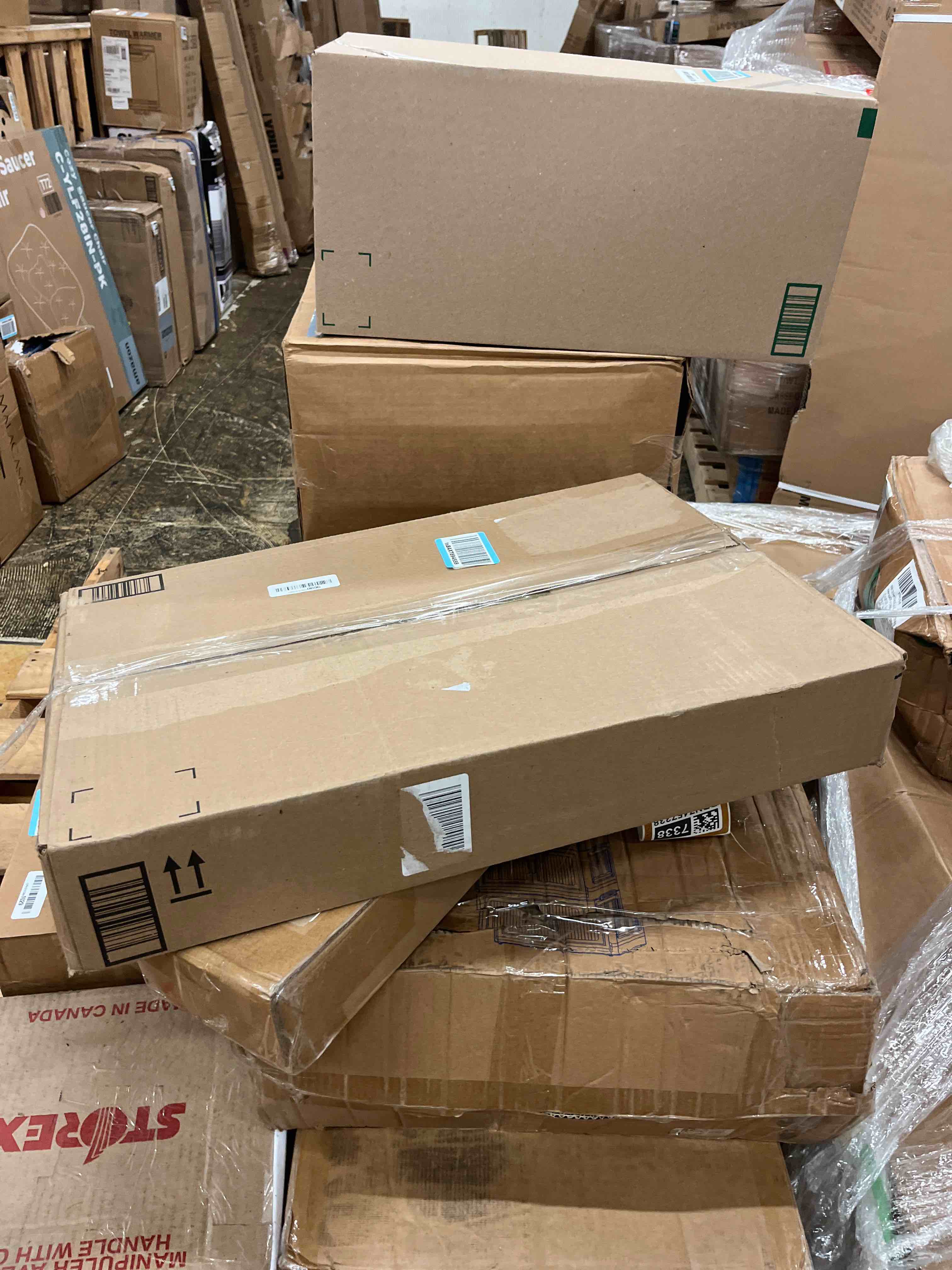 Condition photo showing New/Like New for blank floor sign a-frame folding | 290419_bai (4pack)