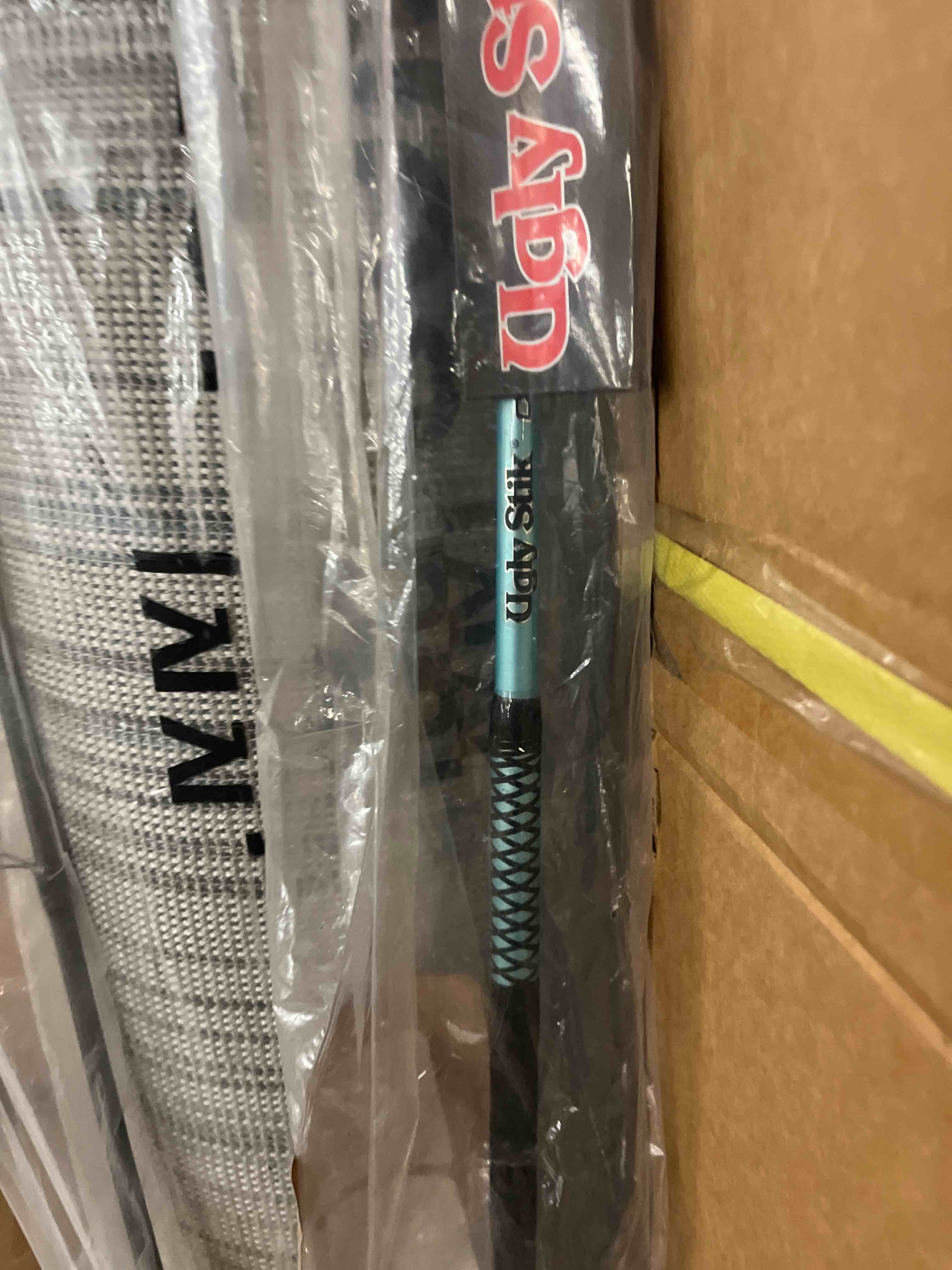 Condition photo showing New/Like New for ugly stik carbon surf casting fishing rod
