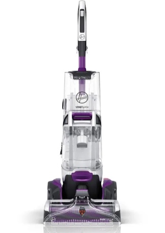 hoover smartwash pet automatic carpet cleaner machine with spot chaser wand, deep cleaning carpet shampooer machine, pair with a hoover carpet cleaner solution for a bright, refreshed home