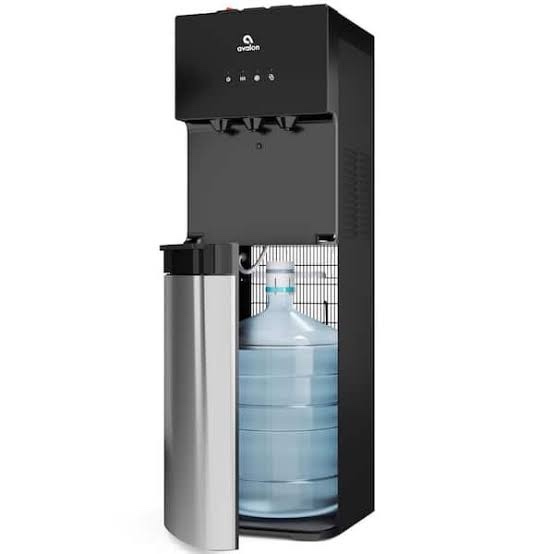 avalon a4blwtrclr bottom loading water cooler water dispenser - 3 temperature settings - hot, cold & room water, durable stainless steel cabinet, bottom loading - ul/energy star approved