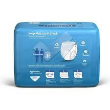 2 - pack fitright adult incontinence underwear, heavy absorbency, 3x-large, 75"-94" waist (20 count)