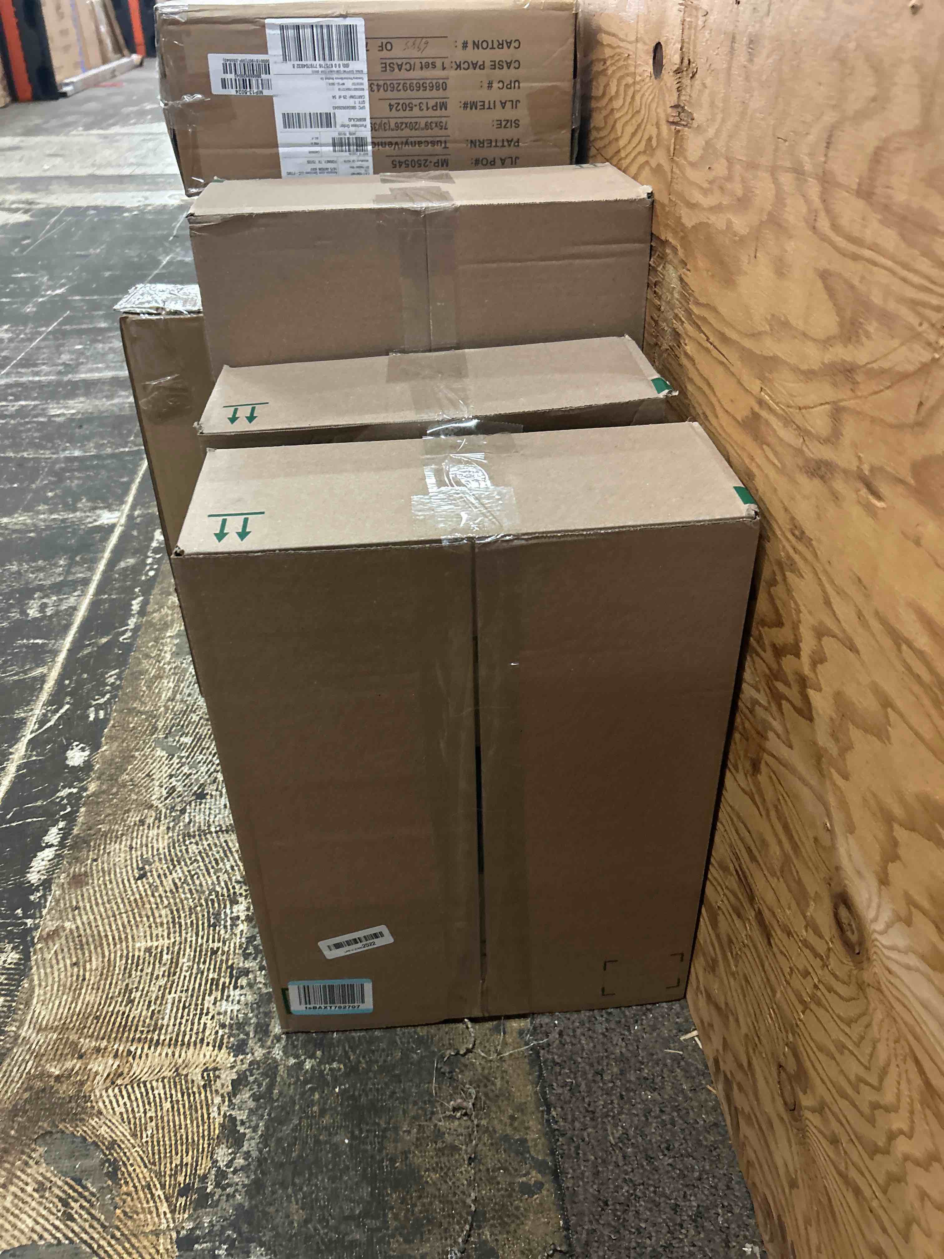 Condition photo showing New/Like New for prudiut 15 pack 20x16 white picture mats, frame mattes for 11x14 pictures display photo frame mat core bevel cut mat board show kit for photos, prints, artworks