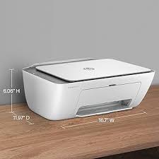 Condition photo showing New/Like New for hp deskjet 2855e wireless all-in-one color inkjet printer, scanner, copier, best-for-home