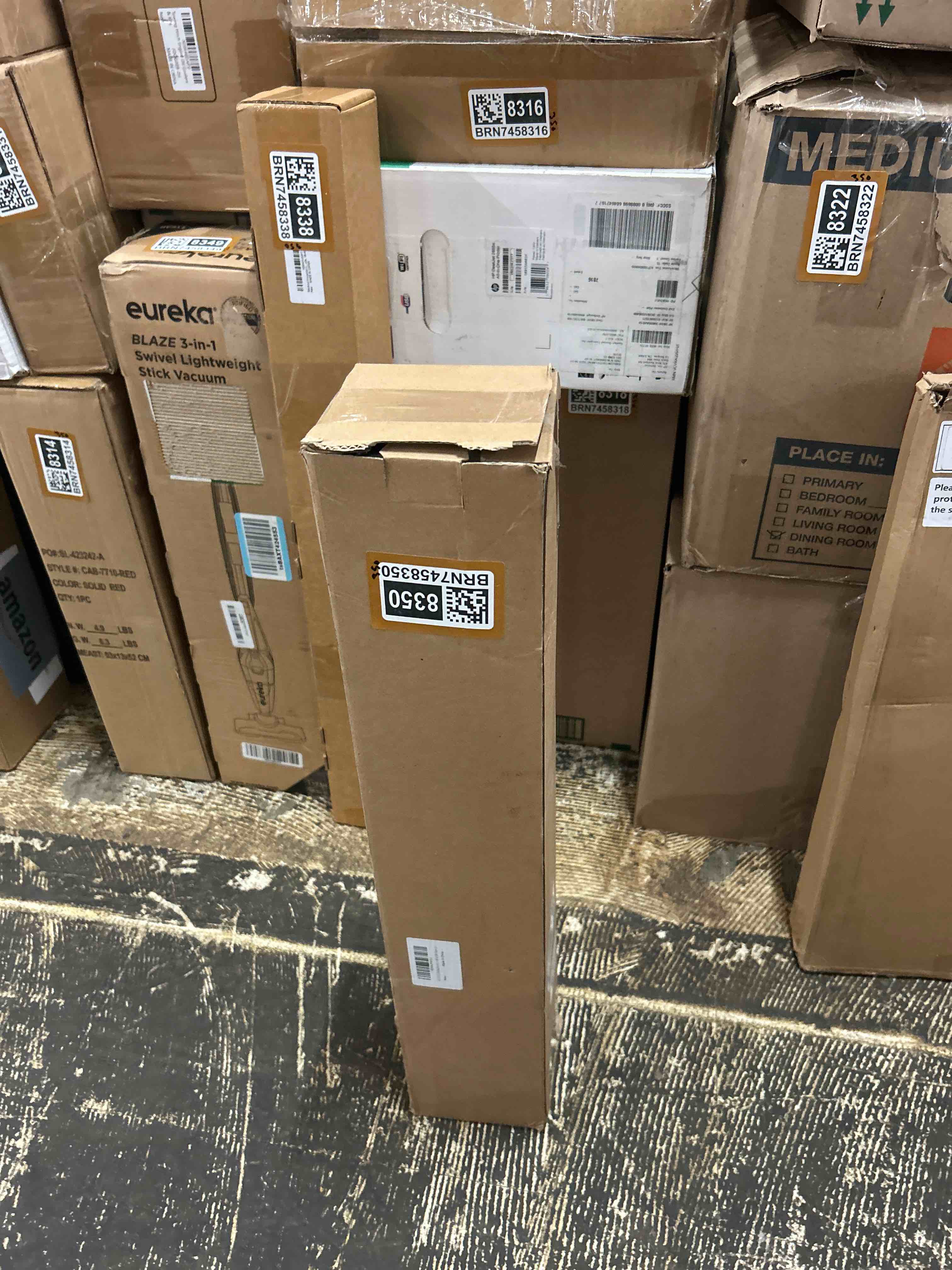 Condition photo showing New/Like New for 20x25x4 ac furnace air filter compatible with honeywell fc100a1037, merv 11 havc filter replacement, pack of 1(actual size:19.94"x24.86"x4.38")
