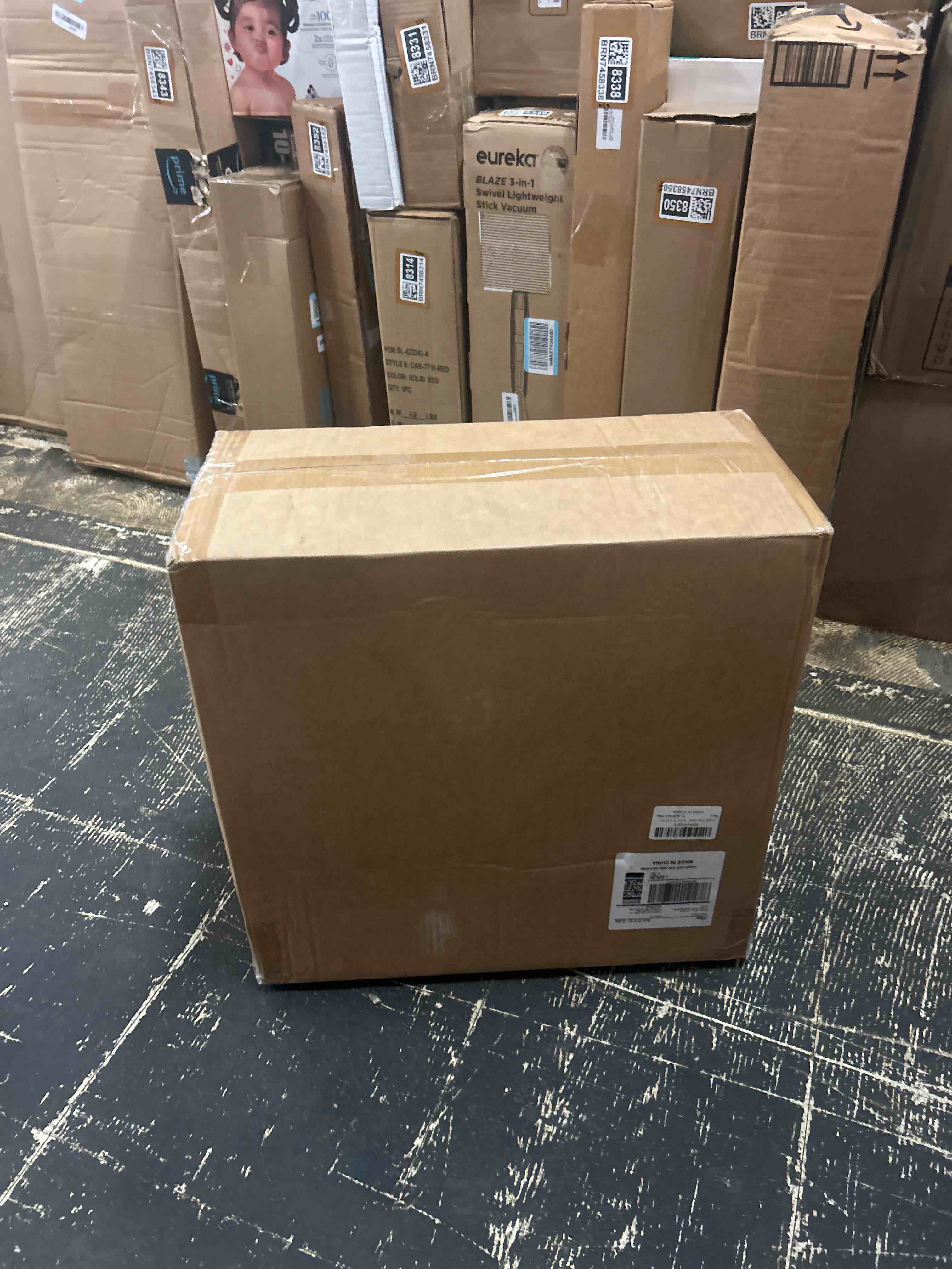 Condition photo showing New/Like New for bariatric bedside commode chair, height width adjustable padded seat,550lbs | raised toilet seat with arms handles and back support for elderly, heavy duty portable bedside toilet with bucket