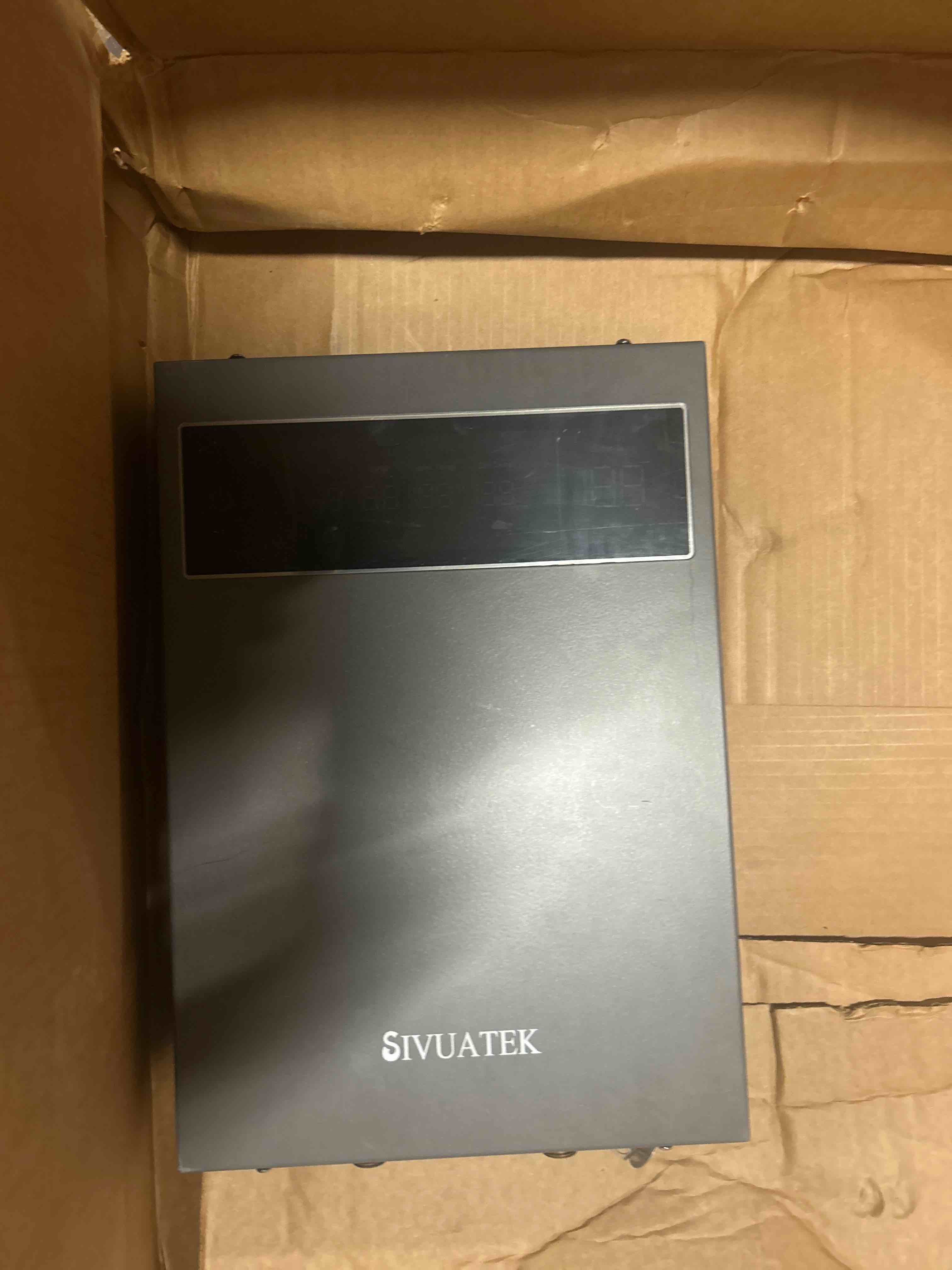 Condition photo showing New/Like New for 14kw tankless water heater electric, sivuatek 240v instant on-demand hot water heater, 2 point of use, self-modulating, etl certified, endless water supply for home
