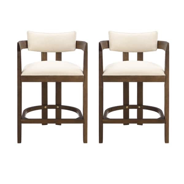 Condition photo showing New/Like New for 26" counter height bar stool, upholstered counter stool