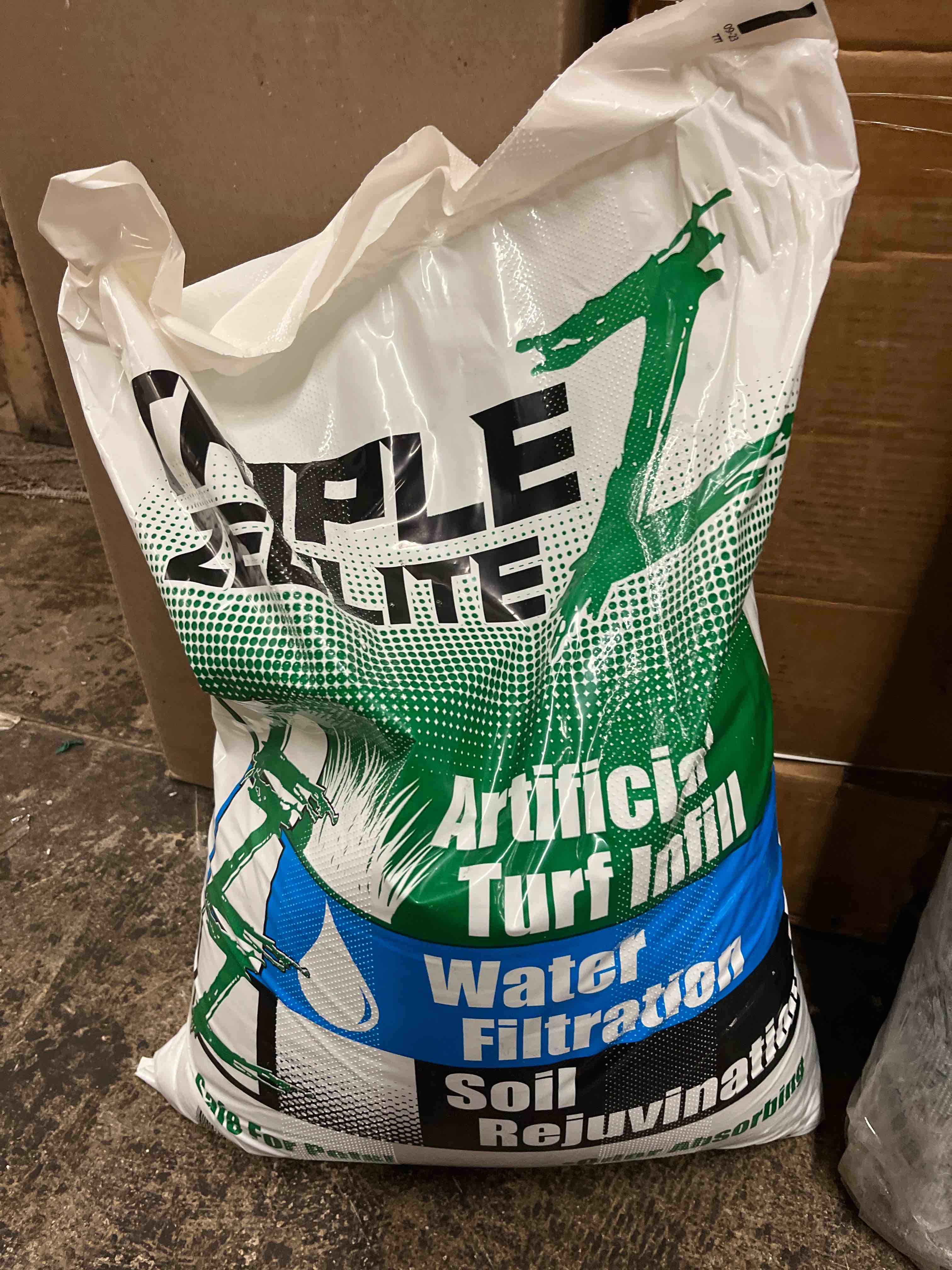 Condition photo showing New/Like New for msi triple z zeolite pack of 1 turf care solution 50 lb bag