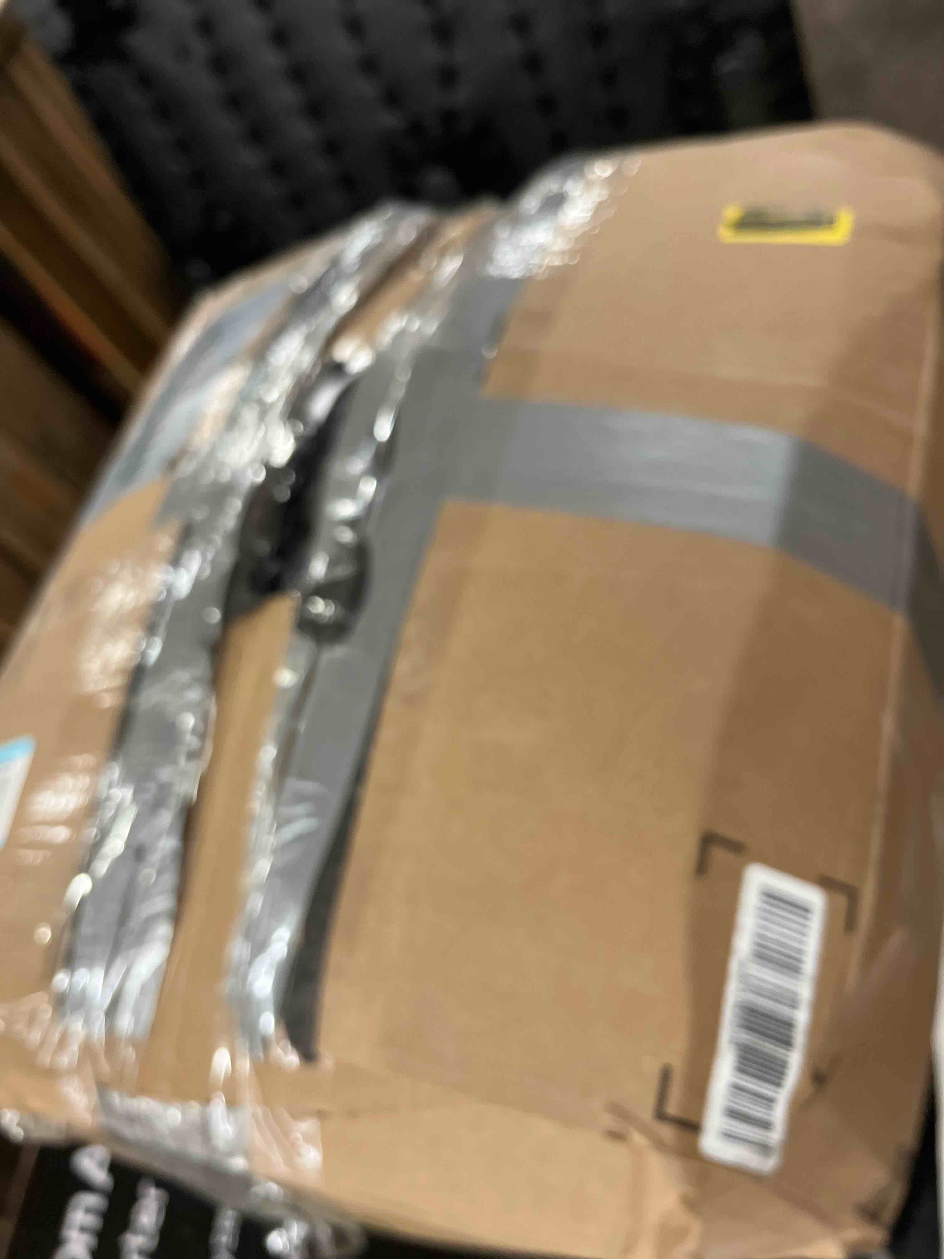 Condition photo showing New/Like New for niagara sleep solution ultra soft queen size mattress topper - rayon derived from bamboo pillow top mattress pad for back pain relief - naturally cooling for hot sleepers, dark gray