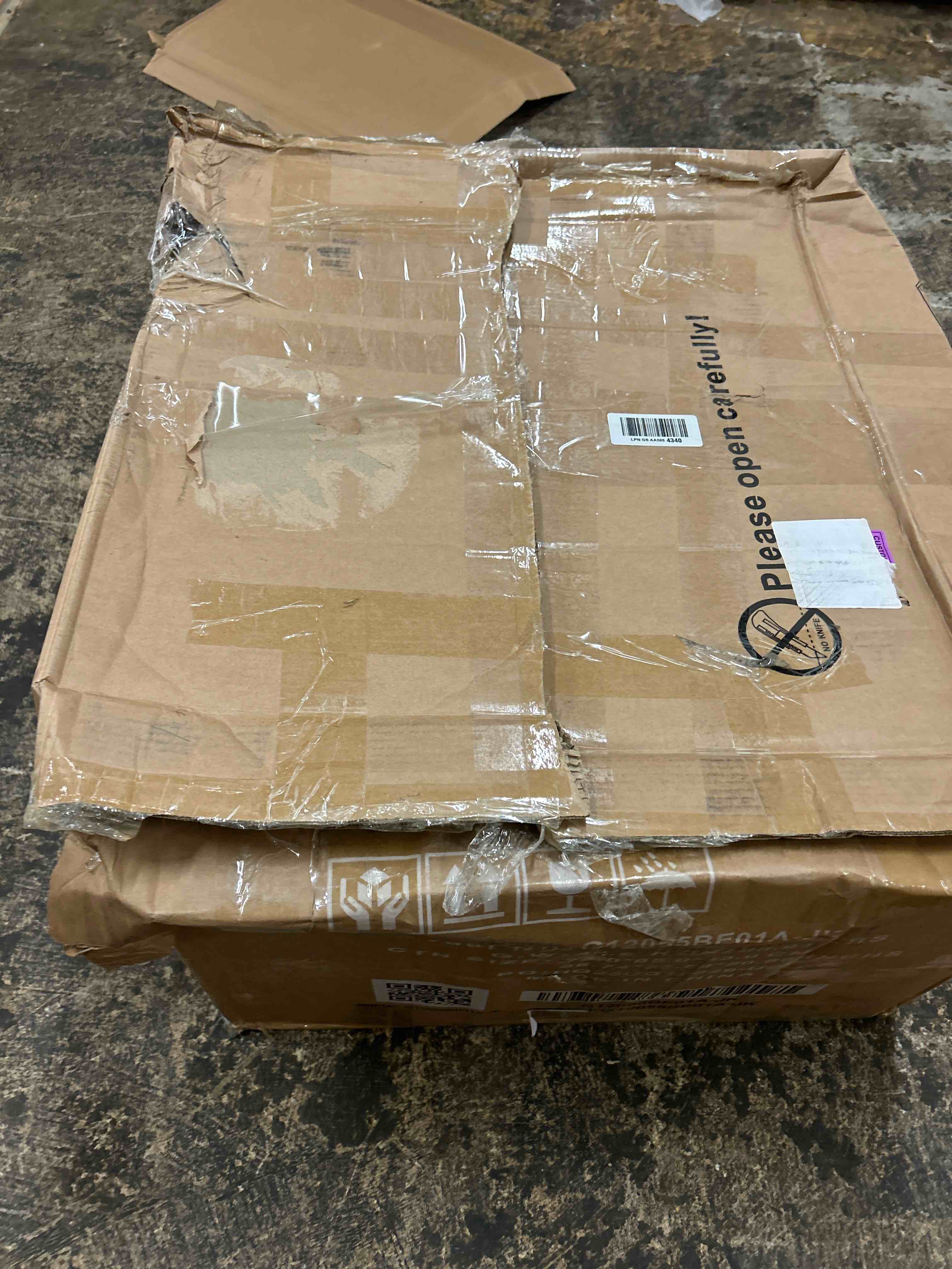 Condition photo showing New/Like New for 10,000 btu portable air conditioner, 3-in-1 ac unit for 450 sq.ft rooms with cooling, dehumidification & fan modes, includes remote control, 24h timer & window kit for bedroom