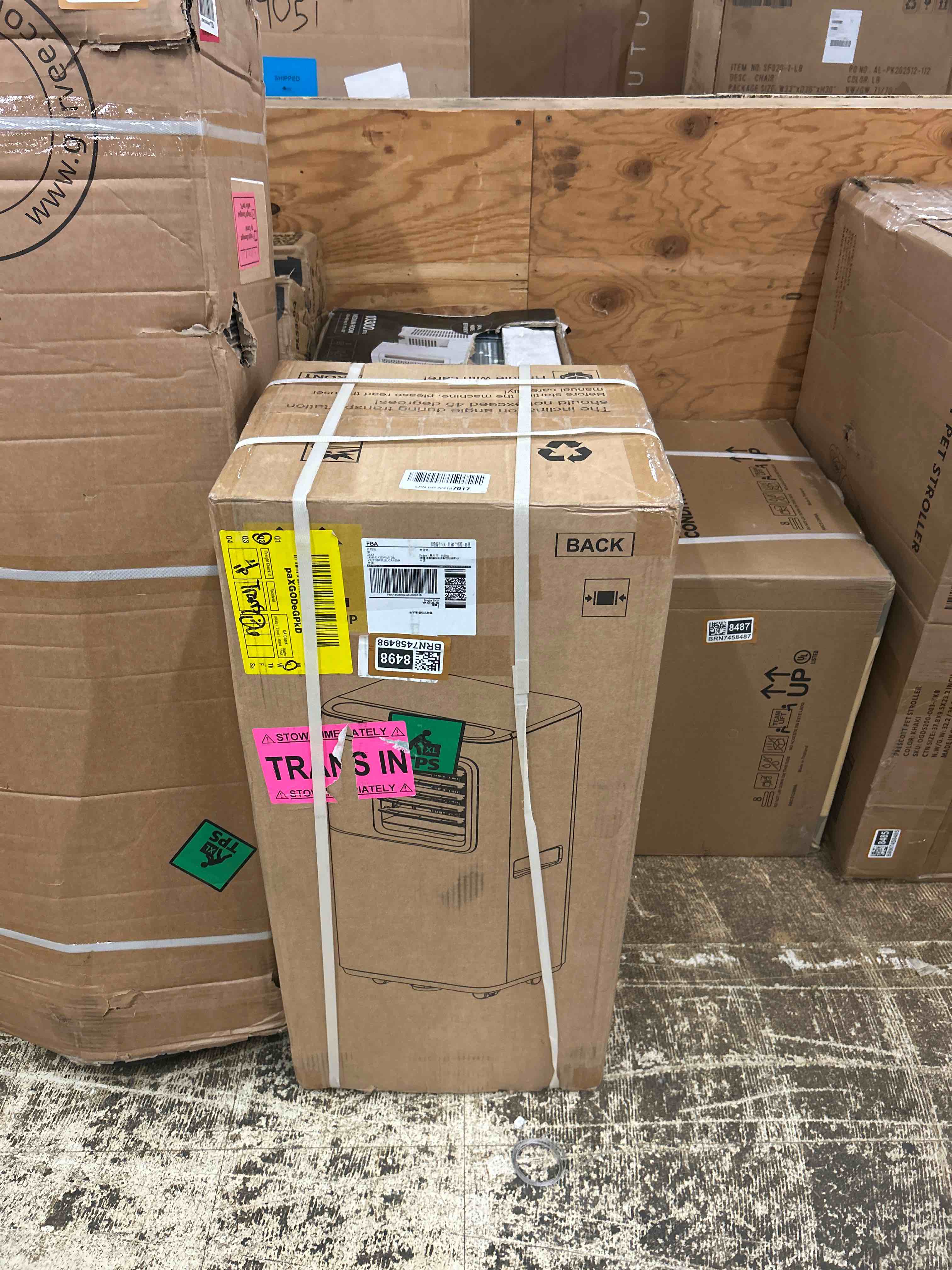 Condition photo showing New/Like New for 16000 btu portable air conditioners for large room up to 730 sq.ft 5-in-1 smart ac unit with wifi app/remote control, fast cooling, dehumidifier, quiet sleep mode, window kit included