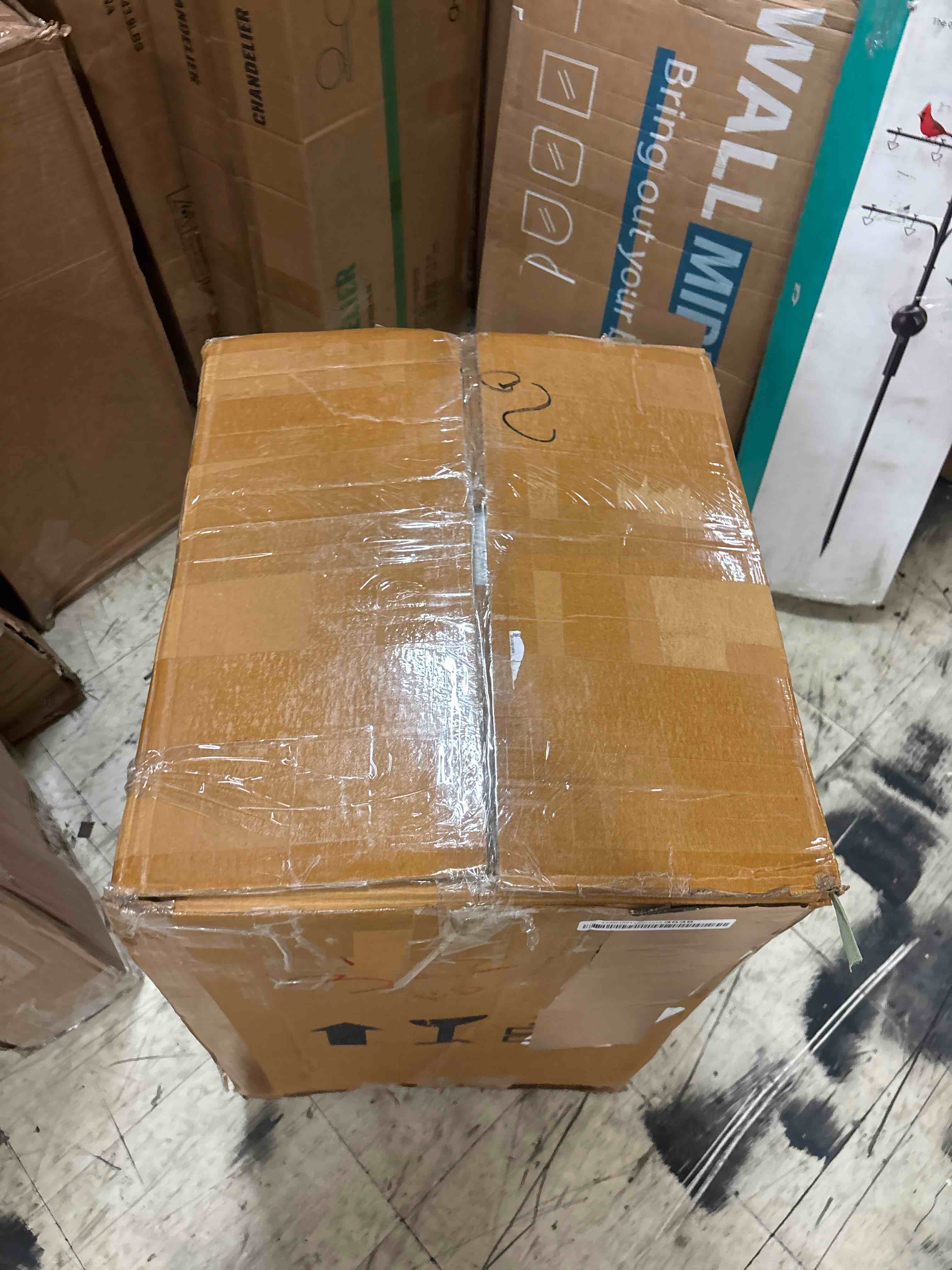 Condition photo showing New/Like New for twill indoor bench cushion (set of 2)