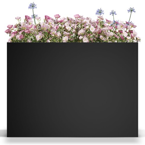 baotree metal large planter box