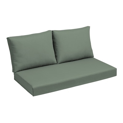 Condition photo showing New/Like New for arden  24-in x 48-in texture patio loveseat cushion