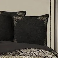 J Queen New York Terra Sham, European Bedding