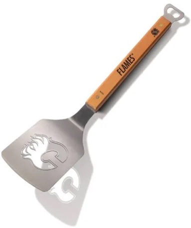 YouTheFan NHL Classic Series Sportula: 18'' Stainless Steel Laser-Cut Logo Spatula