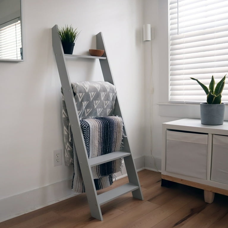 Blanket Ladder Grey - One