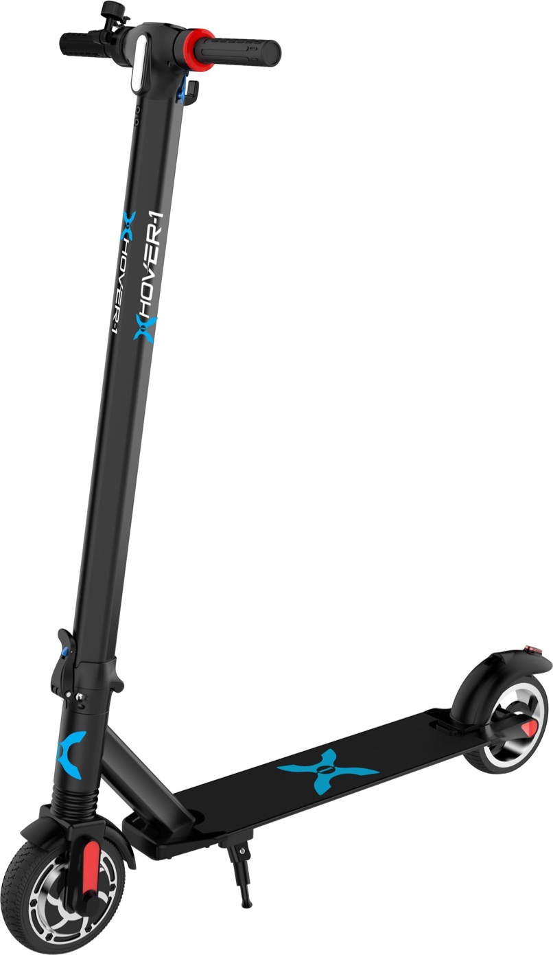 Hover-1 Eagle Foldable Electric Scooter with 320W Brushless Motor, 15 mph Max Speed, and 7 Miles Max Range Folding Electric Scooter