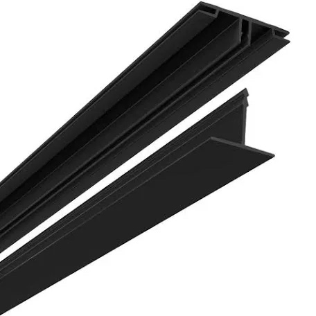 100 sq. ft. Black Surface Mount Grid Kit