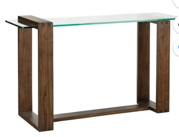Magnussen T4527 Bristow Rectangular Sofa Table