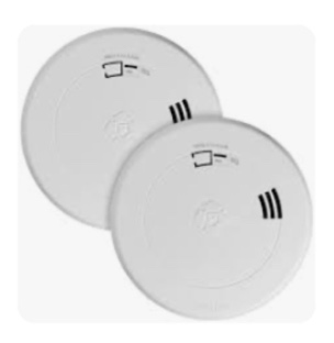 first alert 2 in 1 smoke and carbon monoxide alarms 2 pack 