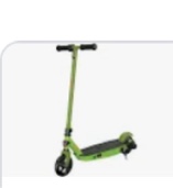Razor Black Label E90 Electric Scooter - Green  for Child Ages 8+ and up to 120 lbs  up to 10 mph