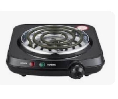 Mainstays Single Burner  120V~ 1100W  Portable  Easy to Cook  Elegant Classic Design