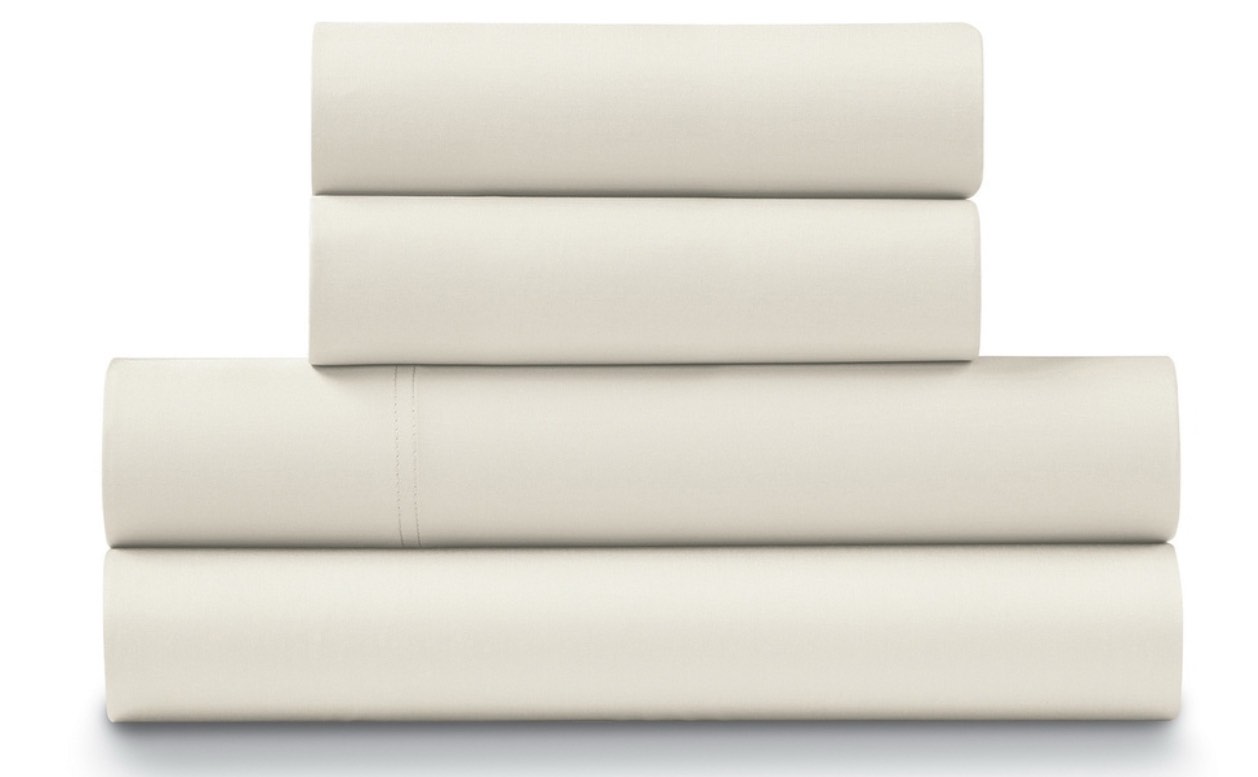 1200 Thread Count 100% Cotton Sateen Deep Pocket 4-piece Sheet Set