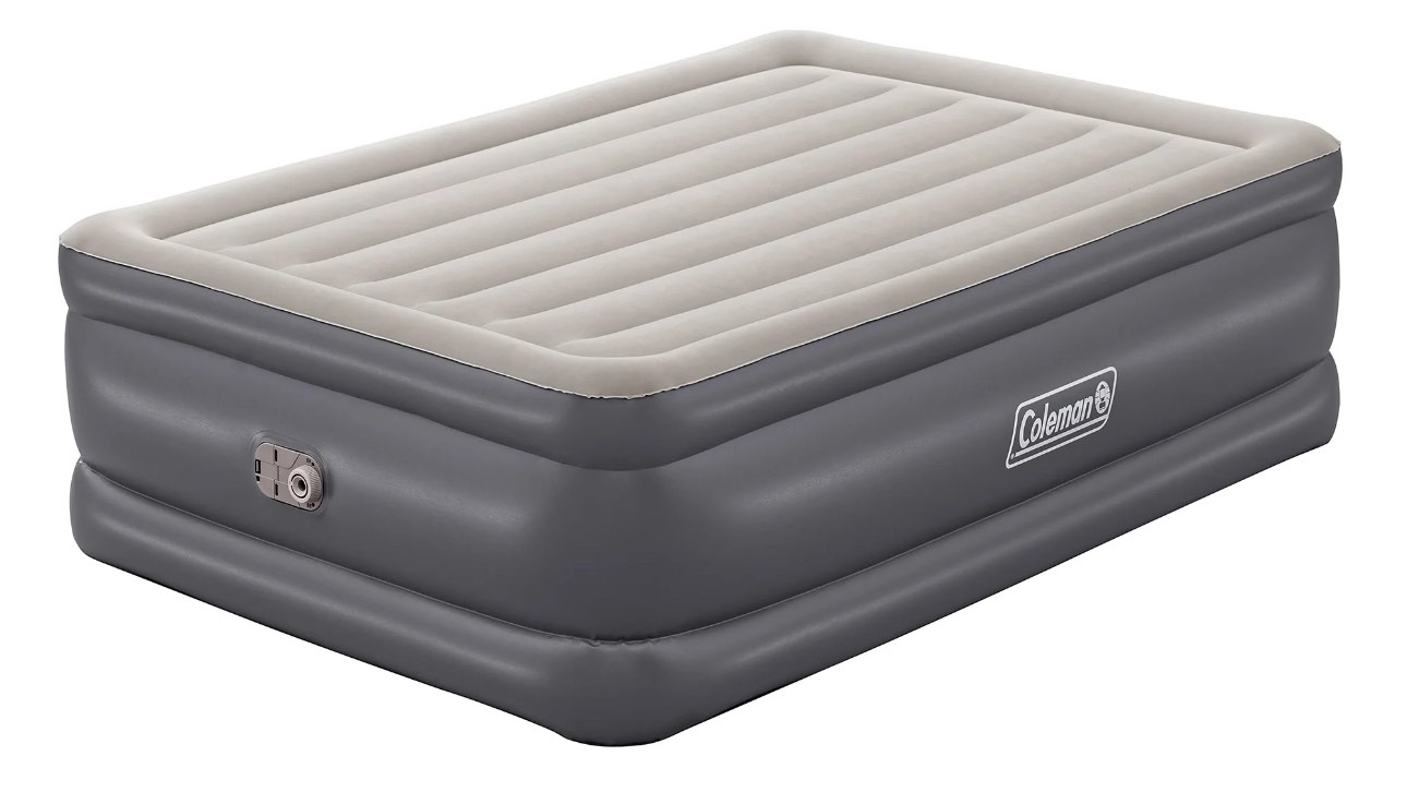 Coleman Tritech Air Mattress Full 22" with Built-in AC Pump
