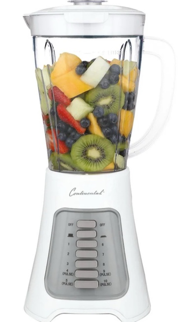 Continental Electric Blender 8 Speeds Condition New