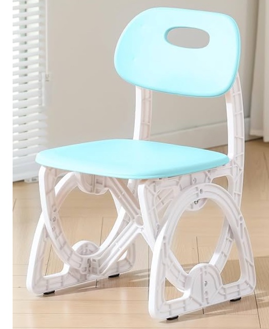 Adjustable Kids Chair 3 Level Height Adjustable Kid Chair Sturdy Children's Chair for 2-10 Years old Suitable for Family Home Classroom Kindergarten Indoor use With a Max Weightof220LB