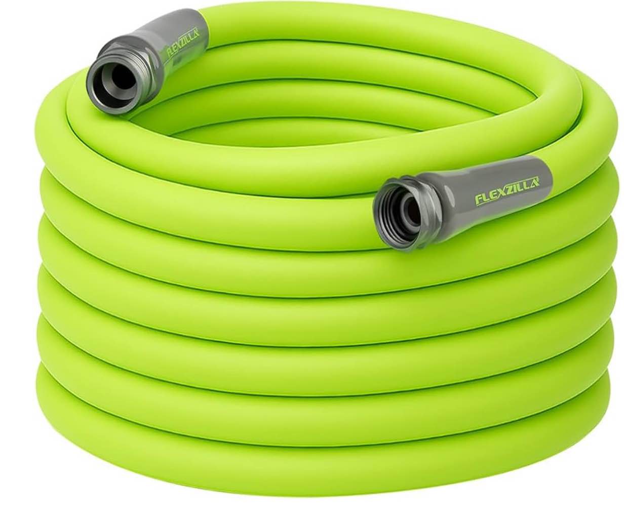 Flexzilla Garden Hose 5/8 in. x 75 ft., Lightweight All-Weather Water Hose, Durable and Flexible, Leak-Free Connections