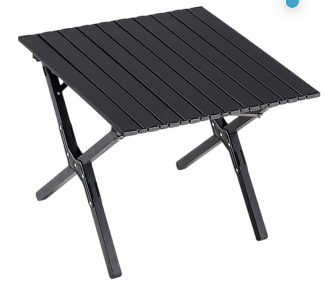 outdoor folding camping table portable light weight folding beachs table small folding table for picnic barbecue (s) ( one in stock is brown )
